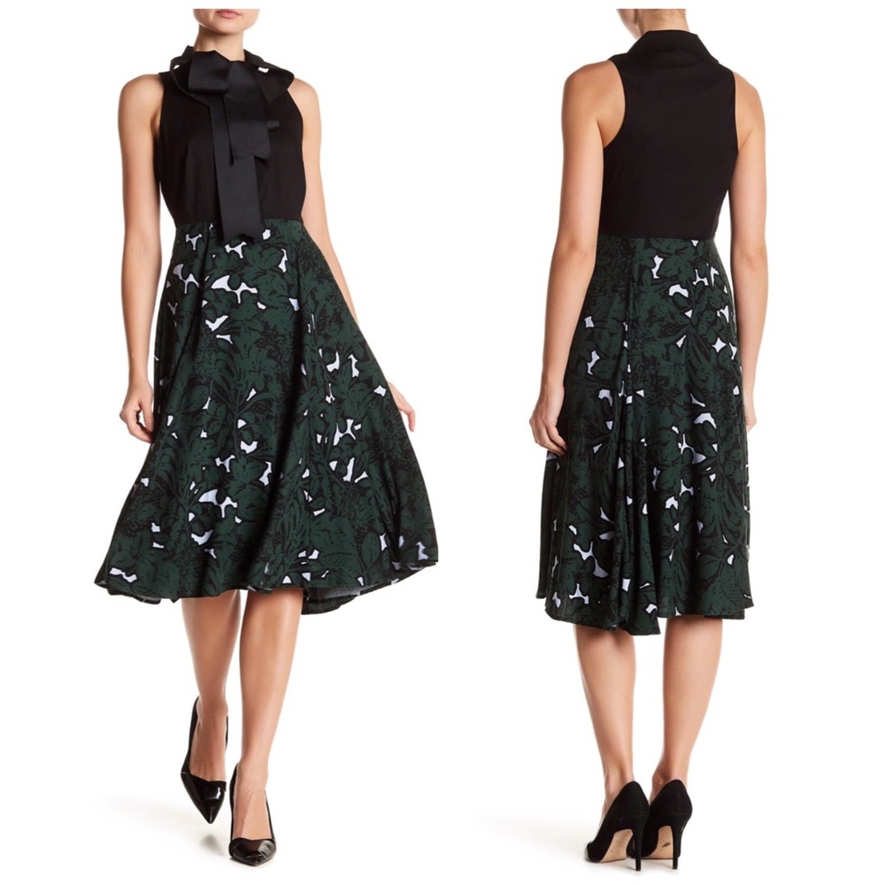 Eva Franco Kendal Collared Flowy Dress